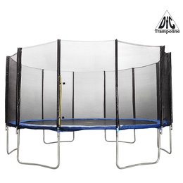 Батут DFC Trampoline Fitness 20FT-TR-E с сеткой в Нижнем Новгороде