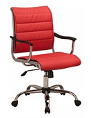 Кресло руководителя Ch-994AXSN Red 