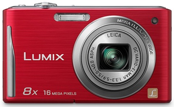 Фотоаппарат Panasonic Lumix DMC-FS37 Red в Нижнем Новгороде