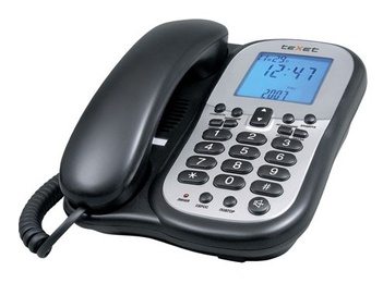Проводноой телефон TeXet TX-246 Чёрный в Нижнем Новгороде