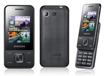 Samsung E2330 Mirror Black в Нижнем Новгороде