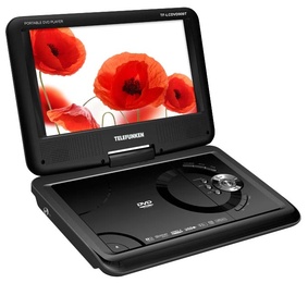 DVD-плеер Telefunken TF-LCDVD909T Black в Нижнем Новгороде