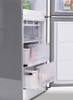 Холодильник Nordfrost NRB 139 332 серебристый в Нижнем Новгороде вид 3