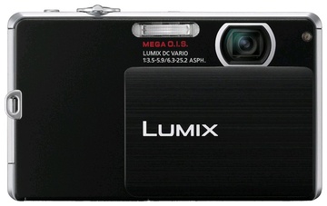 Фотоаппарат Panasonic Lumix DMC-FP2 Black в Нижнем Новгороде