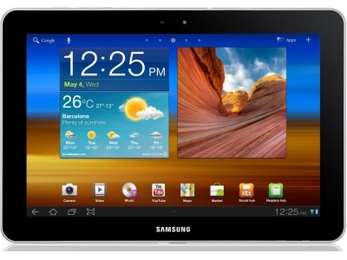 Samsung Galaxy Tab 10.1 P7500 32Gb Black в Нижнем Новгороде