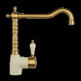 Смеситель Kuppersberg Paris KG400 Ecru / br в Нижнем Новгороде