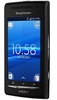 Sony Ericsson E15i Black Blue Xperia X8 в Нижнем Новгороде вид 3