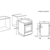 Электрическая плита Electrolux EKC 6430 AOX в Нижнем Новгороде вид 2