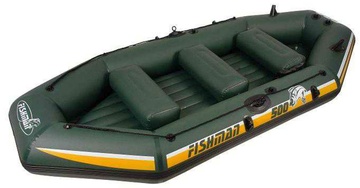 Лодка Fishman II 500 BOAT (весла+насос) JL007212-1N в Нижнем Новгороде