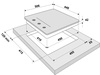 Газовая поверхность Fornelli PG 45 Fascino в Нижнем Новгороде вид 2