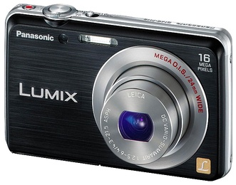 Фотоаппарат Panasonic Lumix DMC-FS45 Black в Нижнем Новгороде