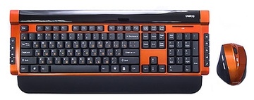 Клавиатура Dialog KMROK-0517U Orange USB в Нижнем Новгороде