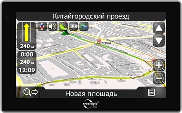 Навигатор Treelogic TL-5008BGF AV в Нижнем Новгороде