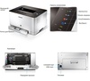 Принтер Samsung CLP-365 в Нижнем Новгороде вид 3
