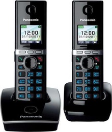 Радиотелефон Panasonic KX-TG8052RU Black в Нижнем Новгороде