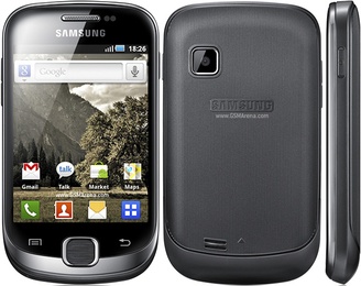 Samsung S5670 Galaxy Fit Metallic Black в Нижнем Новгороде