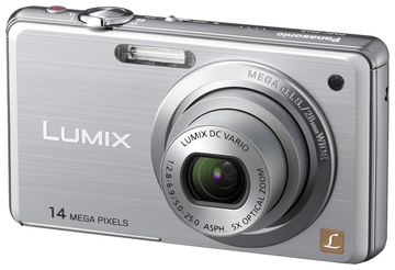 Фотоаппарат Panasonic Lumix DMC-FS11 Silver в Нижнем Новгороде