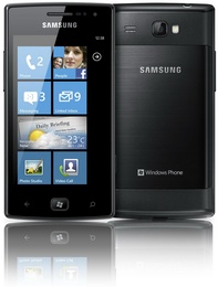 Samsung GT-i8350 Omnia W Metallic Black в Нижнем Новгороде