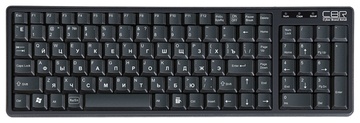 Клавиатура CBR KB 103 Black USB в Нижнем Новгороде