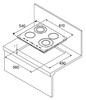 Электрическая поверхность Kuppersberg FA6RC Gold в Нижнем Новгороде вид 3