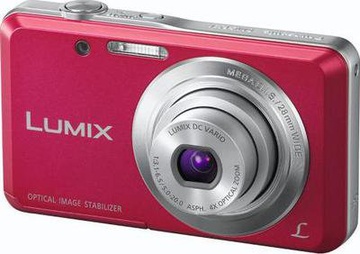 Фотоаппарат Panasonic Lumix DMC-FS28 Pink в Нижнем Новгороде