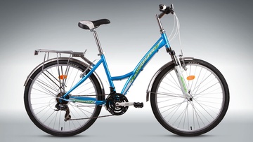 Велосипед Forward Grace 1.0 (2015) синий в Нижнем Новгороде