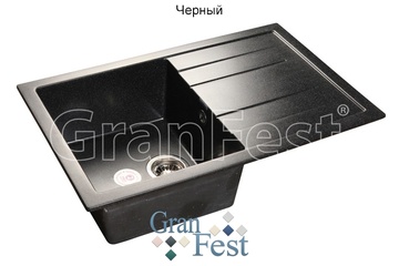 Мойка GranFest GF-Q780L Чёрный в Нижнем Новгороде