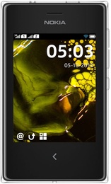Nokia 503 Asha Dual Sim White в Нижнем Новгороде