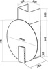 Вытяжка MBS Dianella190 glass в Нижнем Новгороде вид 2