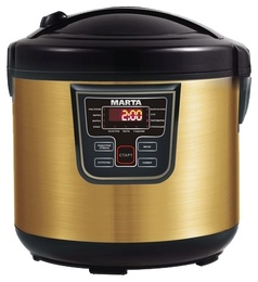Мультиварка Marta MT-1965 Черный/Золотой металлик в Нижнем Новгороде