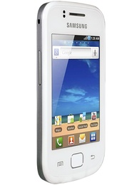 Samsung S5660 Galaxy Gio Silver White в Нижнем Новгороде