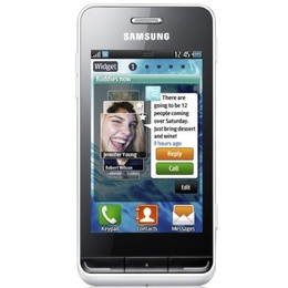Samsung S7230 Wave 723 Cream White в Нижнем Новгороде