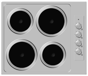 Электрическая поверхность Ardesia MA 04 BEABXS STEEL в Нижнем Новгороде