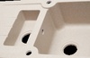 Мойка Kuppersberg MODENA 1.5B1D Sand в Нижнем Новгороде вид 2