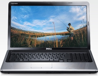 Ноутбук Dell Inspiron 1750 T4500 250Gb W7HB в Нижнем Новгороде