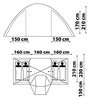 Палатка Canadian Camper Sana 4 Plus в Нижнем Новгороде вид 2