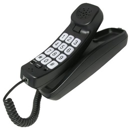 Проводной телефон TeXet TX-204 Черный в Нижнем Новгороде