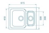 Мойка GranFest Standart GF-S615K Песочный в Нижнем Новгороде вид 2