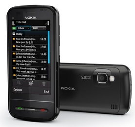 Nokia C6-00 Black в Нижнем Новгороде