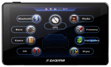 Навигатор Digma DS600BN в Нижнем Новгороде