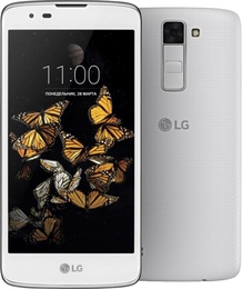 LG K350E (K8) LTE white white в Нижнем Новгороде