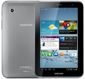 Samsung Galaxy Tab 2 7.0 P3100 8Gb Silver в Нижнем Новгороде
