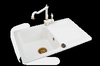 Смеситель Kuppersberg Londra KG2471 White/br в Нижнем Новгороде вид 3