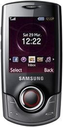 Samsung GT-S3100 Charcoal Gray в Нижнем Новгороде