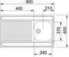 Мойка Franke DSX 711 в Нижнем Новгороде вид 2