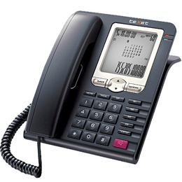 Проводной телефон TeXet TX-255 Чёрн/Серебро в Нижнем Новгороде