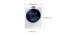 Стиральная машина Samsung WW10H9600EW в Нижнем Новгороде вид 5