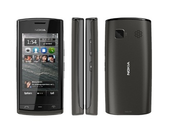 Nokia 500 Black/Black в Нижнем Новгороде