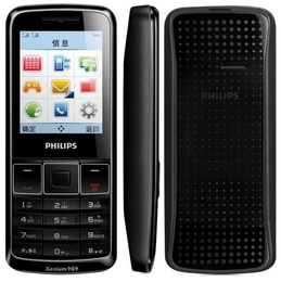 Philips Xenium X128 Black в Нижнем Новгороде