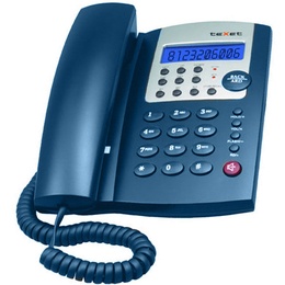 Проводной телефон TeXet TX-227K Синий в Нижнем Новгороде